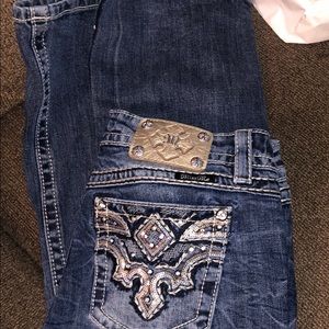 Women’s miss me jeans